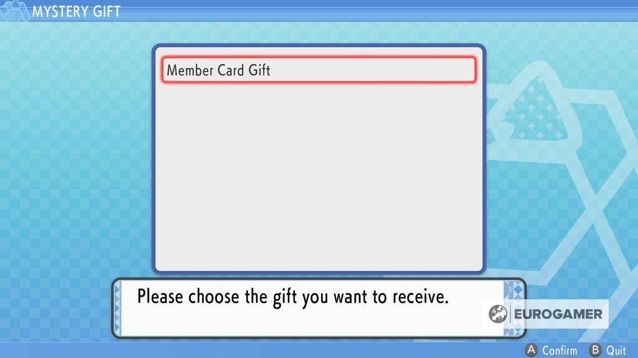 How to get Darkrai and Member Card in Pokémon Brilliant Diamond and